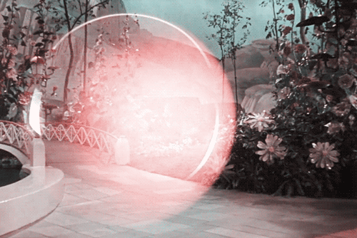 WIZARD OF OZ GLINDA BUBBLE