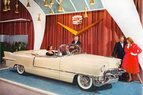 1955 cadillac st moritz