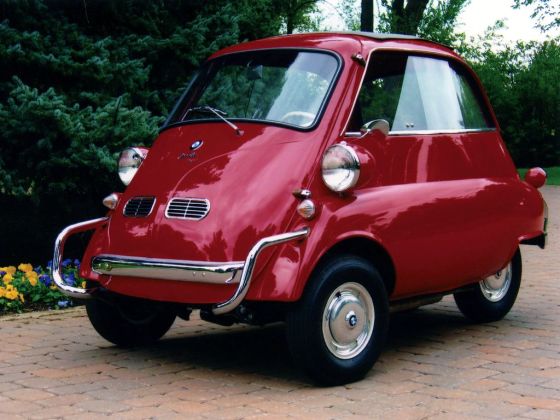 1956 bmw isetta