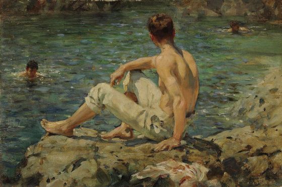 ART HENRY SCOTT TUKE
