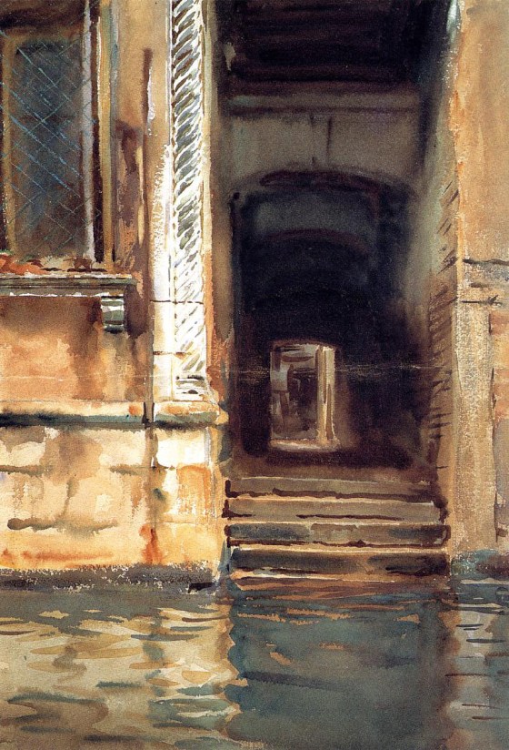 ART john singer sargent venice 1902