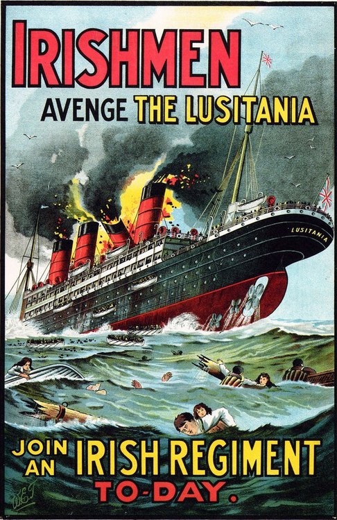 avenge lusitania