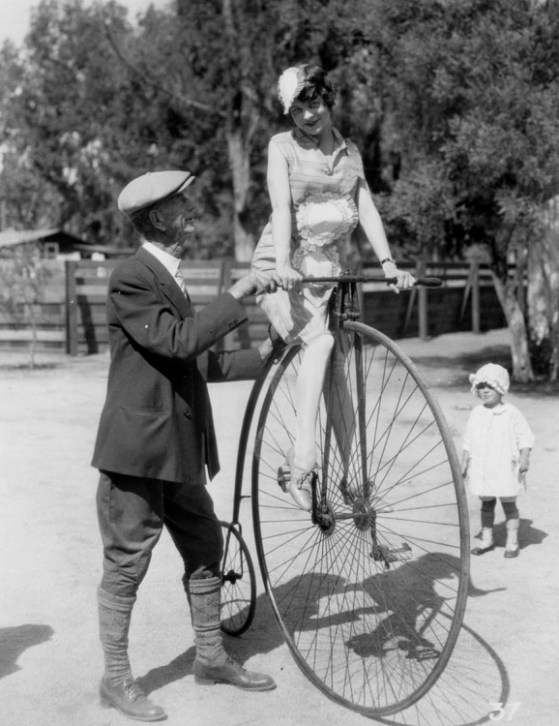 bicycle big wheel 401
