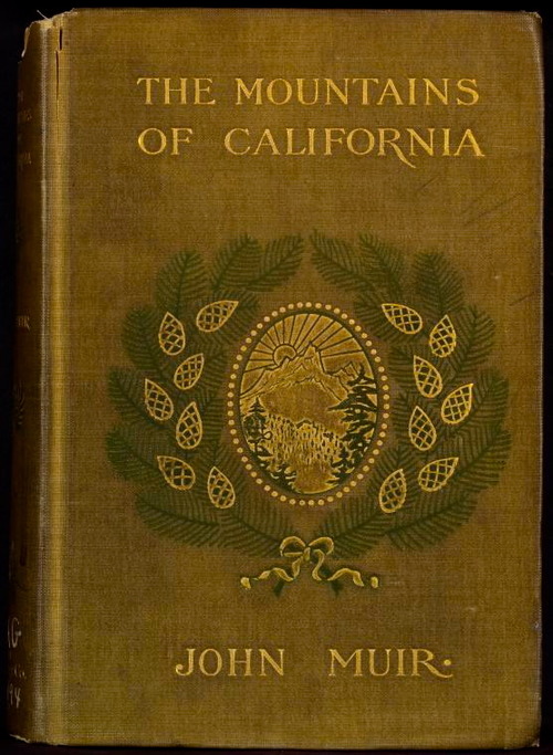 california mtns john muir