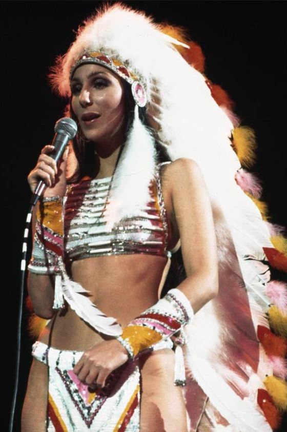 Cher Half Breed