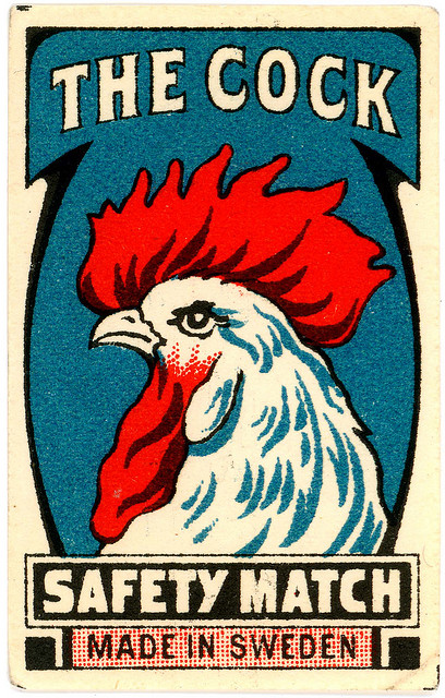 cock safety matches