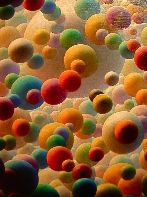 COLOR SPHERES 321
