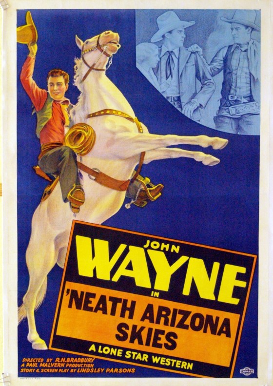 cowboy john wayne posters 1