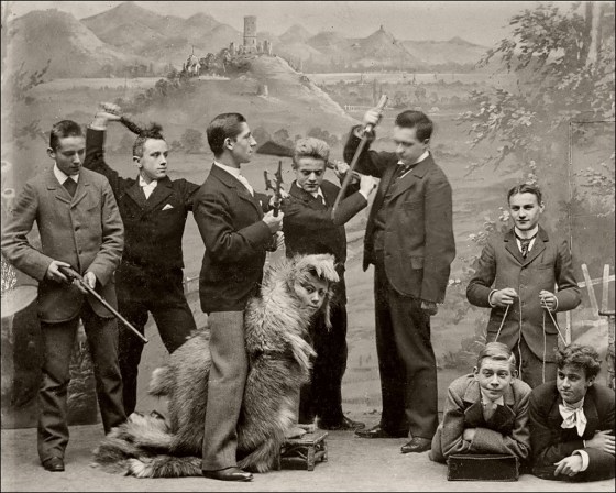 fun club school play