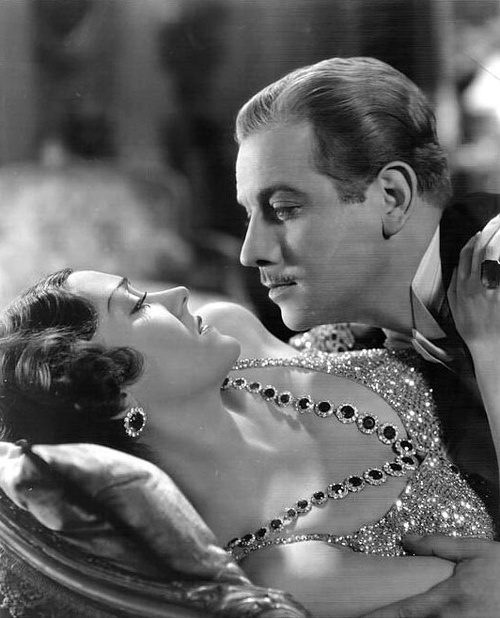 gloria s n melvyn douglas 1931