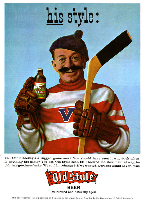 HOCKEY OLD STYLE