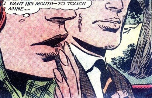 I WANT HIS MOUTH
