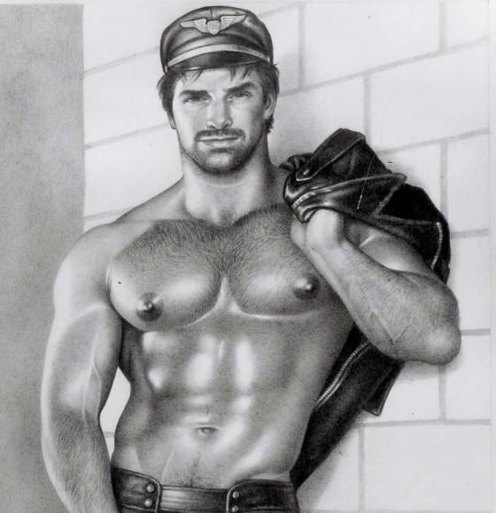 leather guy tom of finland