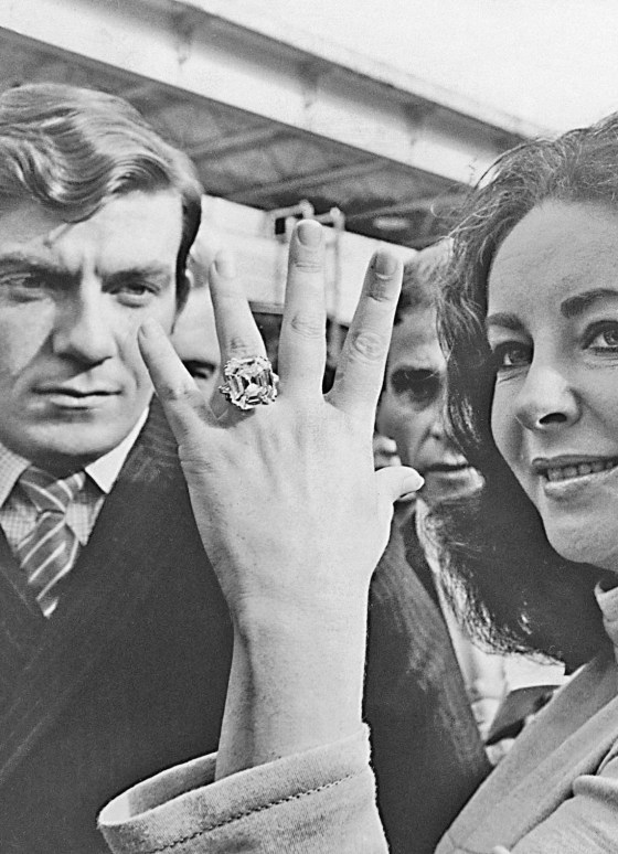 Elizabeth Taylor's Diamond Ring
