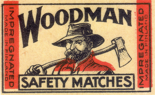 lumberjack woodman matches
