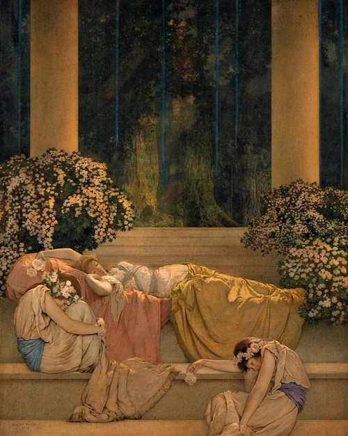 max parrish sleeping beauty