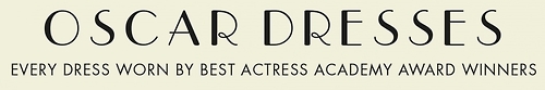 OSCAR DRESSES 500