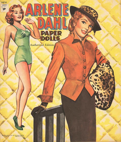 paper doll arlene dahl 500
