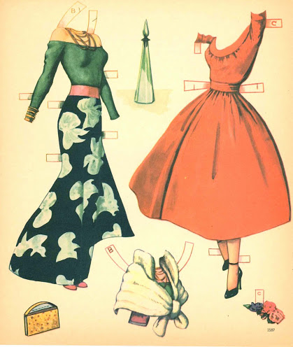 paper doll arlene dahl 503