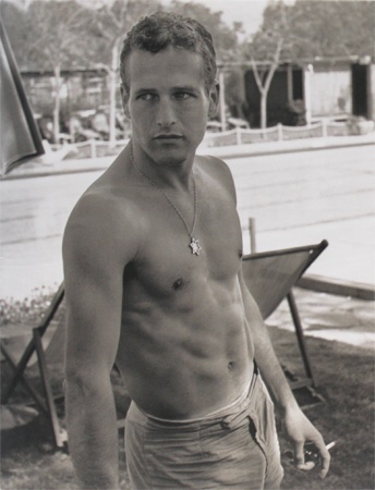 paul newman shirtless 502