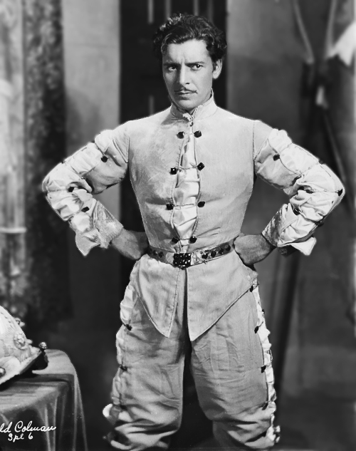 RONALD COLEMAN 2 LOVERS 1928