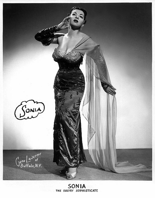 sonia sultry sophisticate
