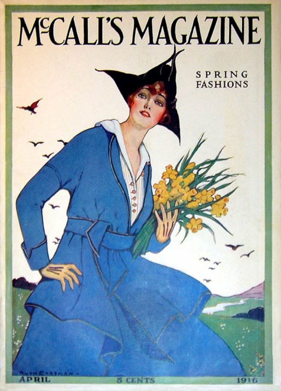 spring fashion 1916