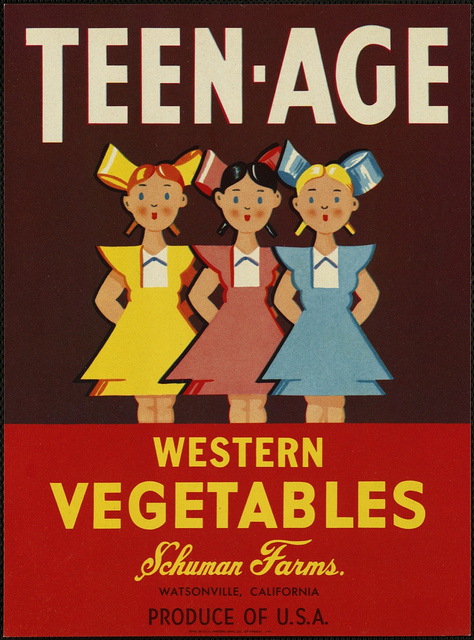 TEEN AGE VEGETABLES