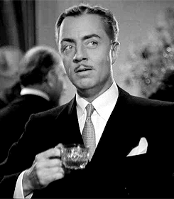 william powell wink GIF