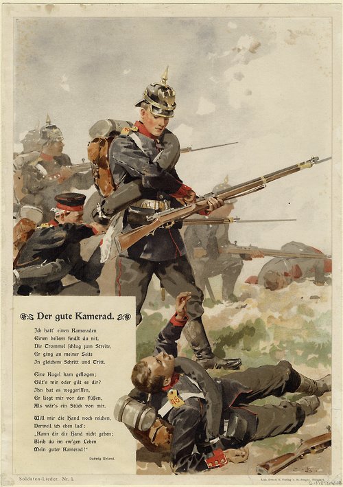 WWI germans