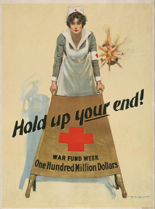 WWI hold up your end