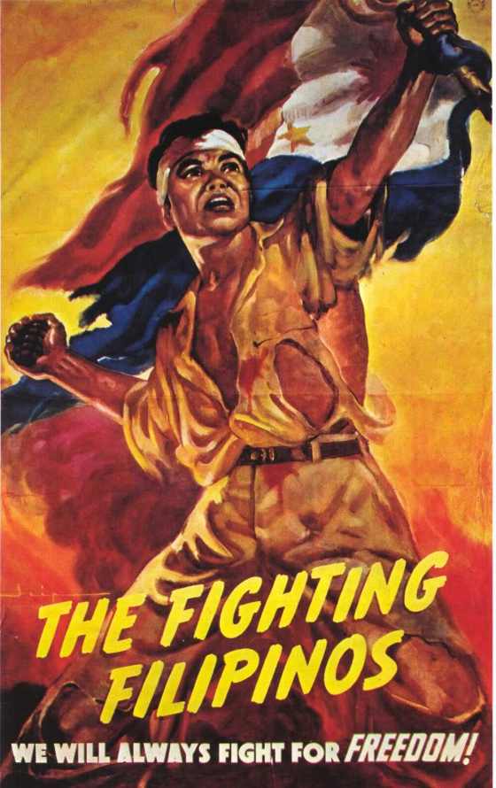 WWII filipinos fighting