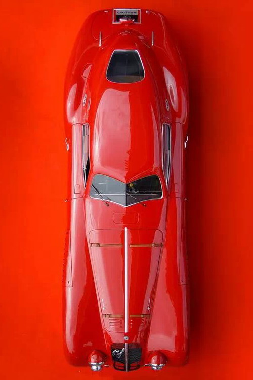 1938 Alfa Romeo Le Mans Speciale