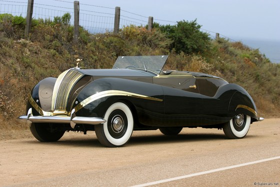 1939 RR Phantom III Cabriolet