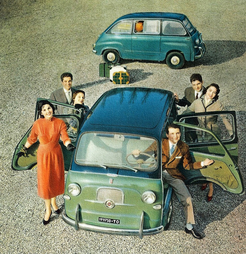 1956 fiat 600