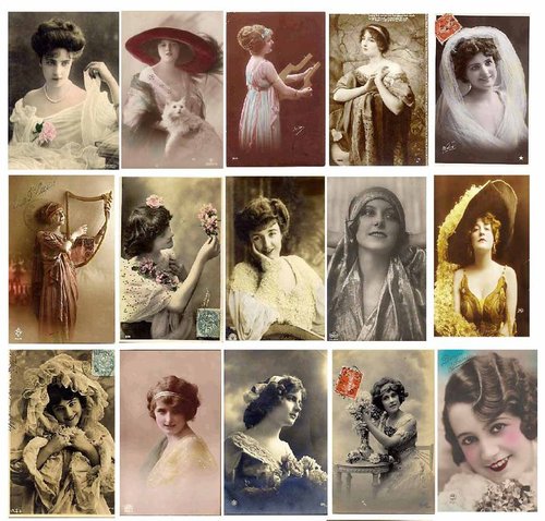 ACTRESS POSTCARDS