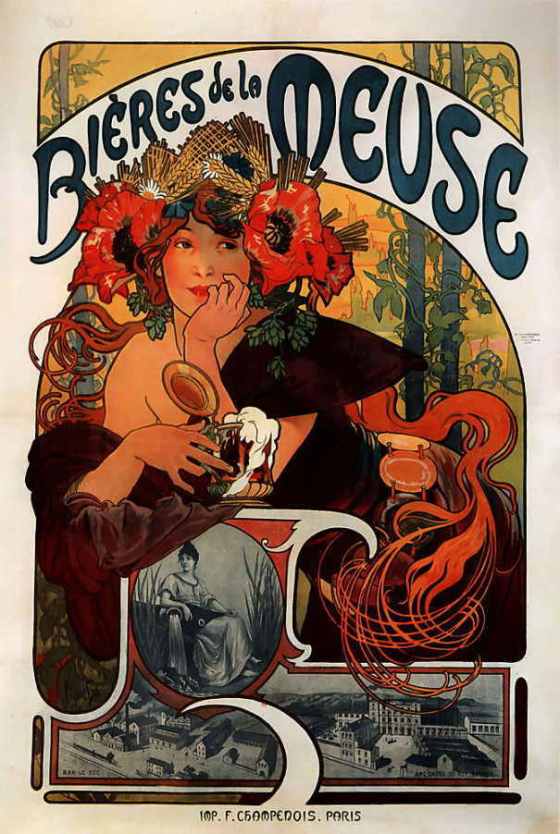 alphonse mucha 1890s 130