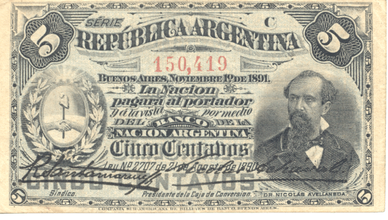 Argentina-1891