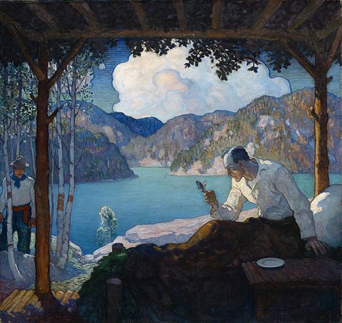 ART NC Wyeth 1919
