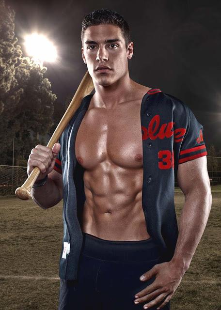 baseball player shirtless000