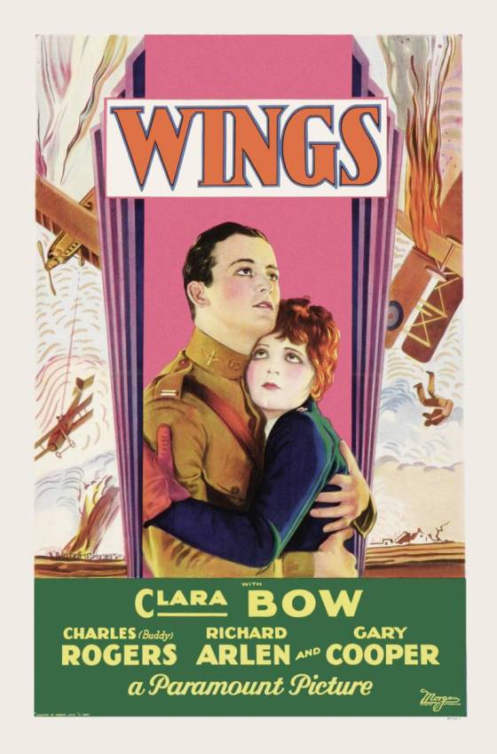 clara bow wings-1927