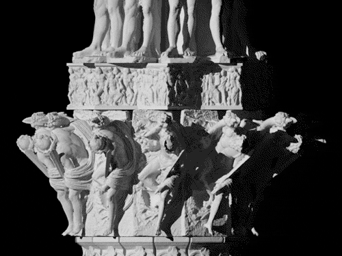 column twirling GIF 502