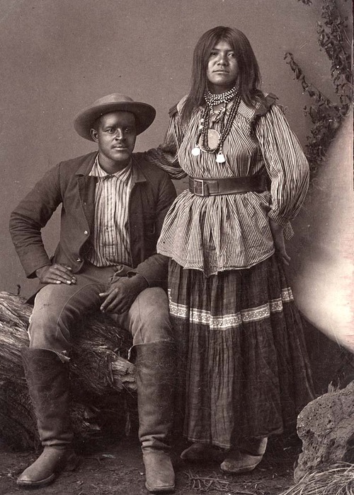 cowboy and indian 1800s