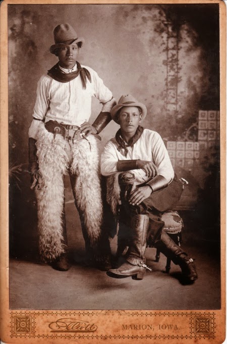 cowboy fluffy pants 23