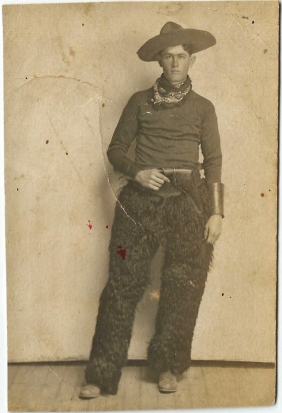 cowboy fluffy pants 234