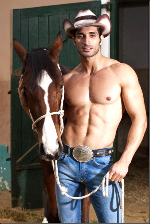 cowboy shirtless 321280