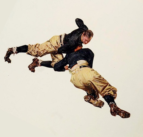 football by leyendecker