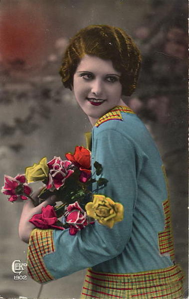 french women postcards 401