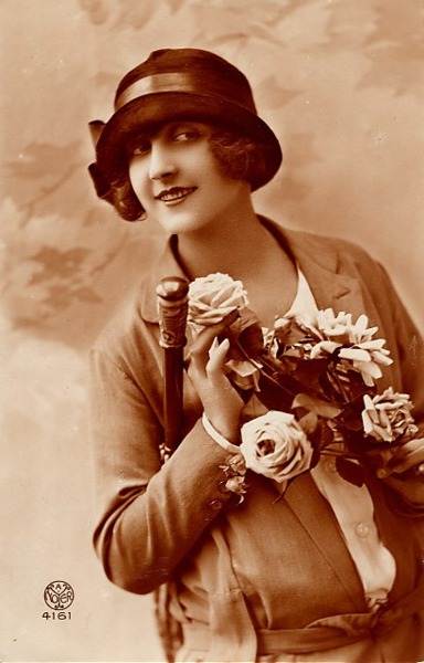 french women postcards 402