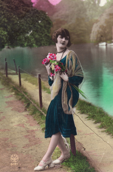 french women postcards 403